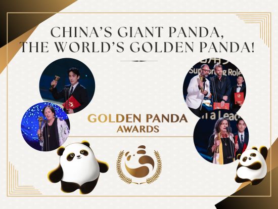 Golden Panda Awards embrace the world
