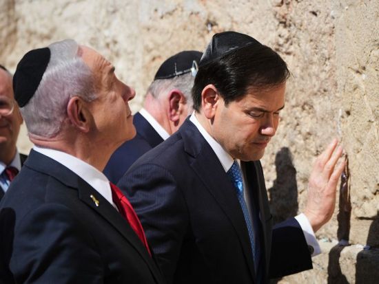 Israel intensifies Gaza City bombing as Rubio arrives in Jerusalem