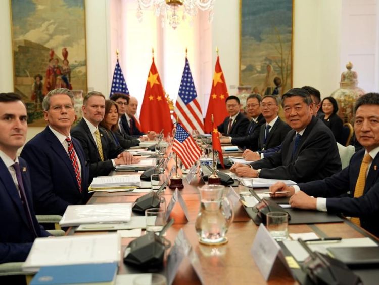China, US engage in candid, in-depth, constructive communication on economic and trade issues of mut