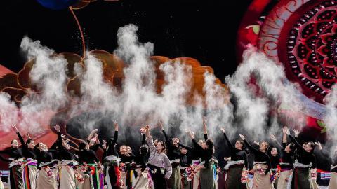 SW China's Qamdo stages cultural festival themed on ancient Tea Horse Road