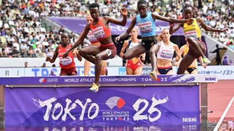 Highlights of World Athletics Championships in Tokyo