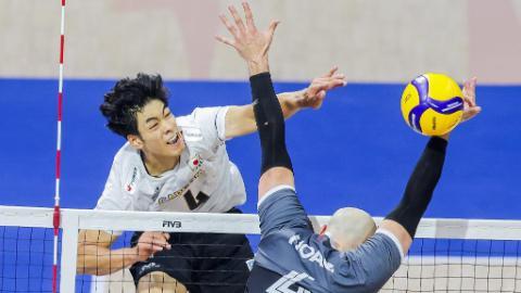FIVB Men's World Championship 2025 pool G: Canada vs. Japan