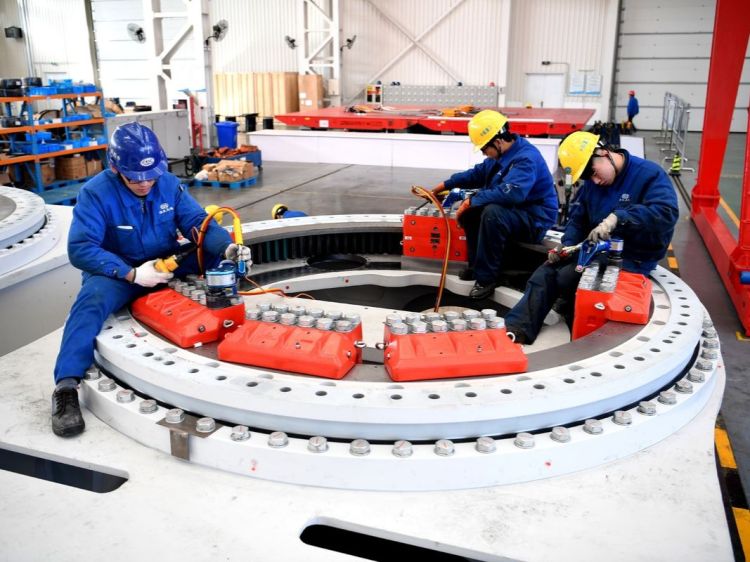 China's centrally administered SOEs achieve robust growth in assets, profits: regulator