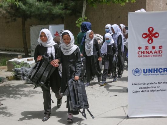 China calls on int'l community to continue engagement with Afghanistan