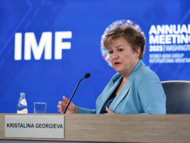IMF chief says AI could be source of divergence within countries and across countries