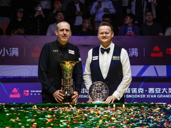 Mark Williams becomes oldest winner of a snooker ranking tournament