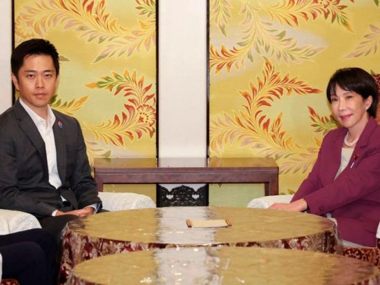 Japan's LDP, Japan Innovation Party sign coalition agreement