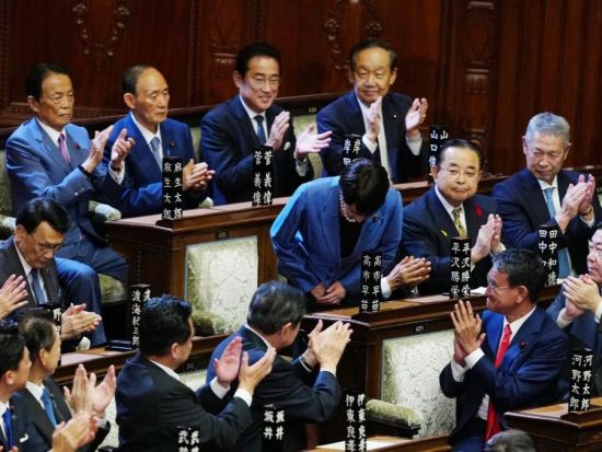 China comments on election of Japan's new prime minister