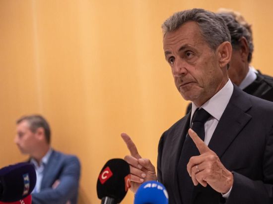 Former French president Sarkozy begins five-year prison term
