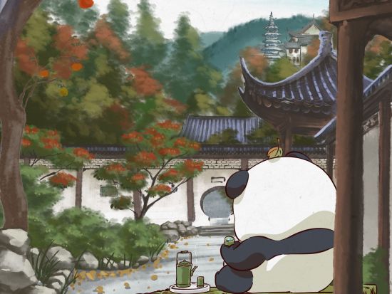 Experience the 24 Solar Terms with Pan Panda: Frost's Descent