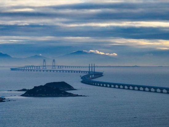 Hong Kong-Zhuhai-Macao Bridge handles over 93 million passenger trips in seven years