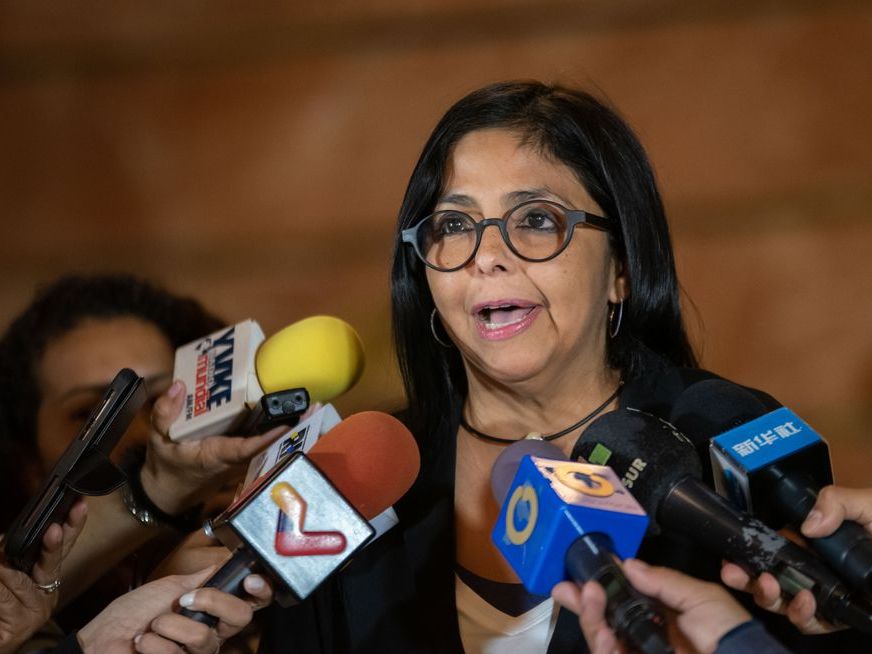 Venezuela accuses US of trying to 'disrupt' Caribbean gas agreements