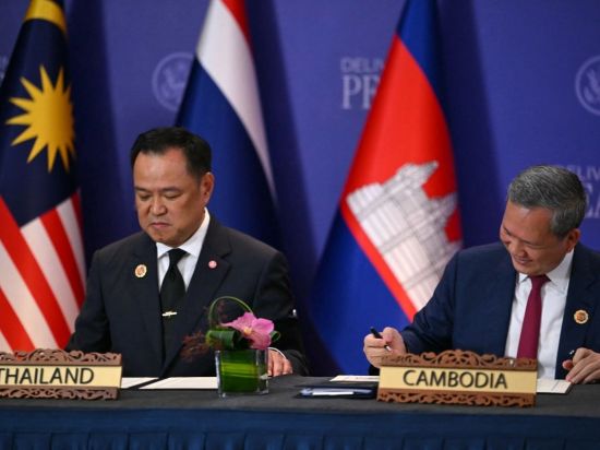 Cambodia, Thailand sign joint declaration on peace