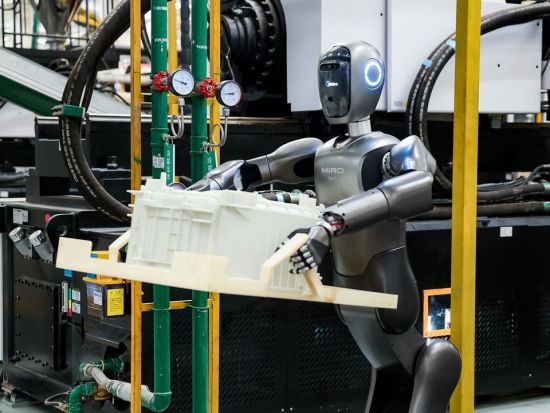 Money pours into China’s robotics sector as commercialization speeds up