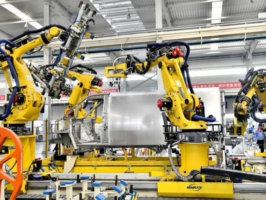 Profits of China's major industrial firms up 3.2 pct in first nine months
