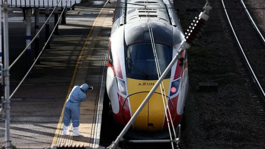 UK Police charge man with 10 counts of attempted murder after train ...