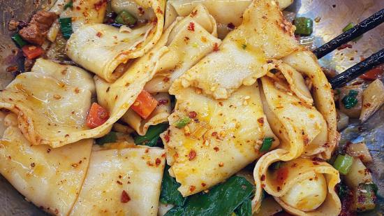 Biangbiang noodles: the belt-wide delicacy of Xi'an