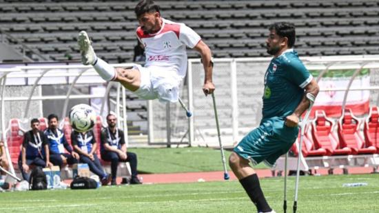 Asian Amputee Football Cup Qualifiers 2025: Iran vs. Iraq