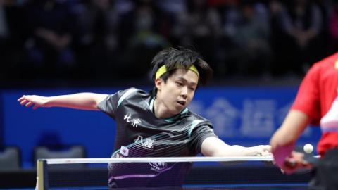 15th National Games: table tennis bronze medal match