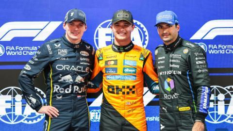 Highlights of 2025 F1 US Grand Prix