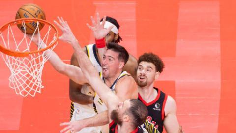 NBA: Toronto Raptors vs. Indiana Pacers