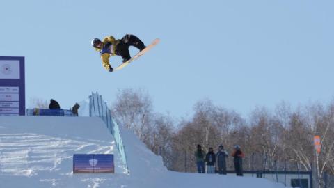 In pics: men's qualification of FIS Snowboard Big Air World Cup 2026