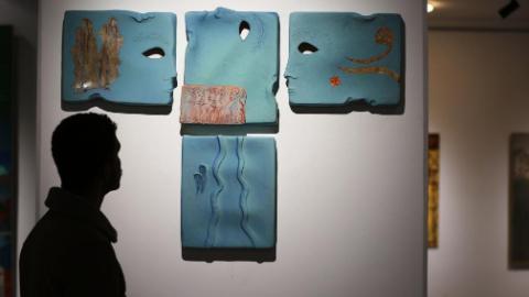 Art exhibition 'Iraqi icons' held in Iraq