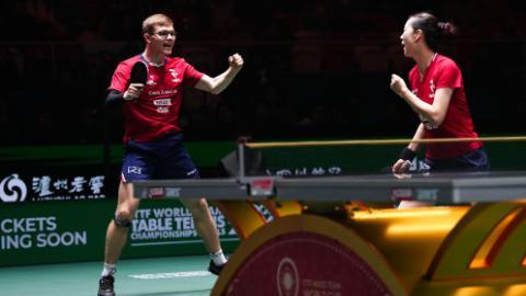 Highlights of ITTF Mixed Team World Cup 2025