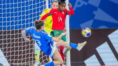 FIFA Futsal Women's World Cup 2025: Portugal vs. Italy