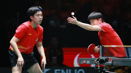 Wang and Sun lead China to dominant 8-0 win at Mixed Team World Cup