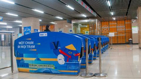Vietnam capital's metro line rolls out automated ticketing system