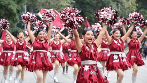 11th Villa-Zapata carnival held in Mexico City