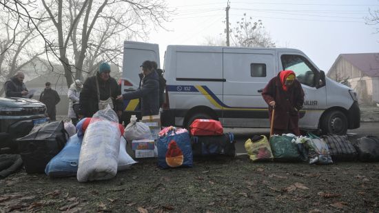 No winter cheer for Zaporizhzhia residents amid power uncertainty