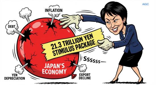 Japan approves 21.3 trillion yen stimulus – will it work?