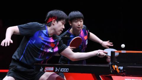 In pics: mixed doubles at WTT Finals Hong Kong 2025