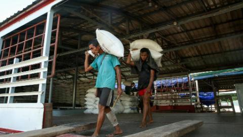 Myanmar rice exports hit 1.78 mln tons in 8 months of 2025-2026 fiscal year