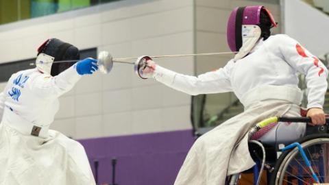 Highlights of China's 12th National Games for Persons with Disabilities