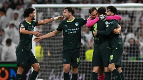 Man City wins in Bernabeu, PSG held in Bilbao in Champion League