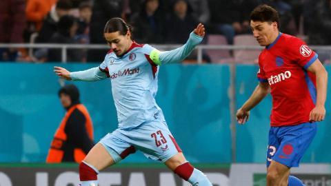 UEFA Europa League football match: FCSB vs. Feyenoord