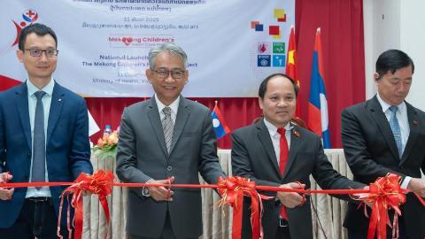 Mekong Children's Heart Care Project launched in Laos