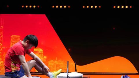 Highlights of Women's singles semifinal match at WTT Finals Hong Kong 2025