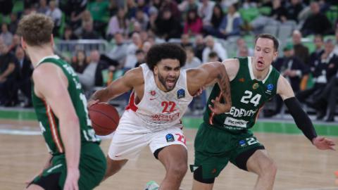 BKT EuroCup 2025/26: Cedevita Olimpija Ljubljana vs. Hapoel Midtown Jerusalem