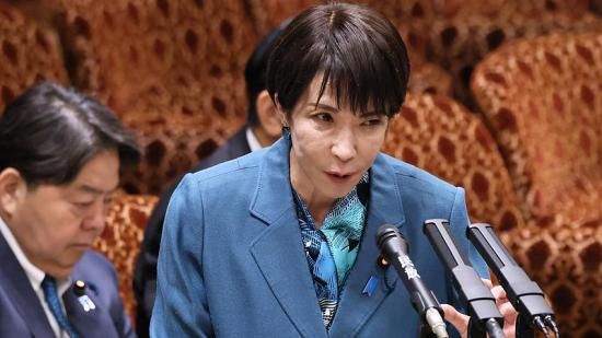 Japan's Takaichi strongly criticized in Diet meeting over evasiveness on China's Taiwan