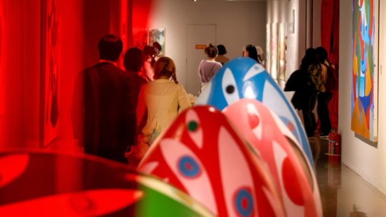 Italian contemporary art exhibition opens in Beijing