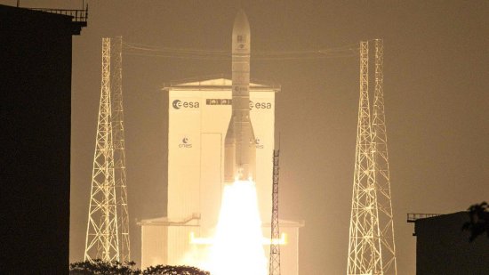 Successful launch of 2 Galileo satellites to strengthen global navigation system