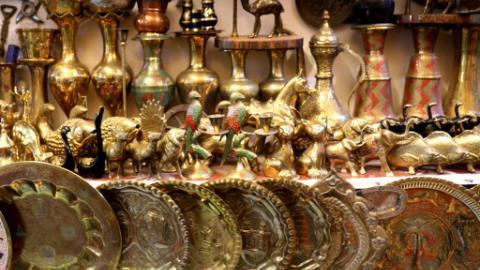 In pics: Safafeer copper market in Baghdad, Iraq