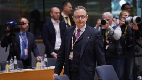 EU guarantees insufficient for using frozen Russian assets to aid Ukraine: Belgian PM