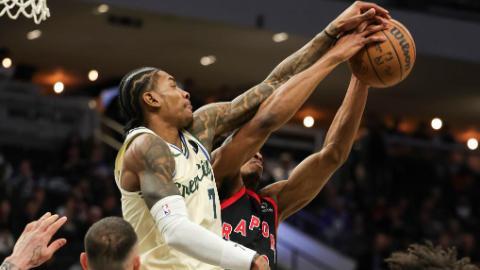 NBA: Milwaukee Bucks vs. Toronto Raptors