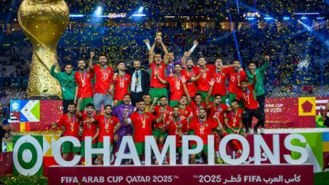 Morocco wins FIFA Arab Cup 2025 final match