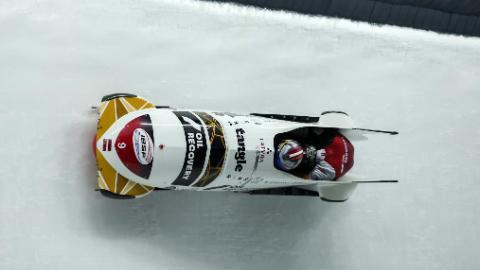 2-man bobsleigh heat at IBSF Bobsleigh and Skeleton World Cup
